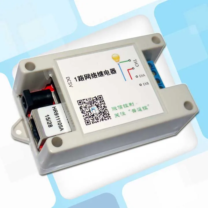 1-канальный сетевой коммутатор Ethernet, модульный контроллер TCPUDP с 1 цифровым входом
1-канальный сетевой коммутатор Ethernet, модульный контроллер TCPUDP с 1 цифровым входом