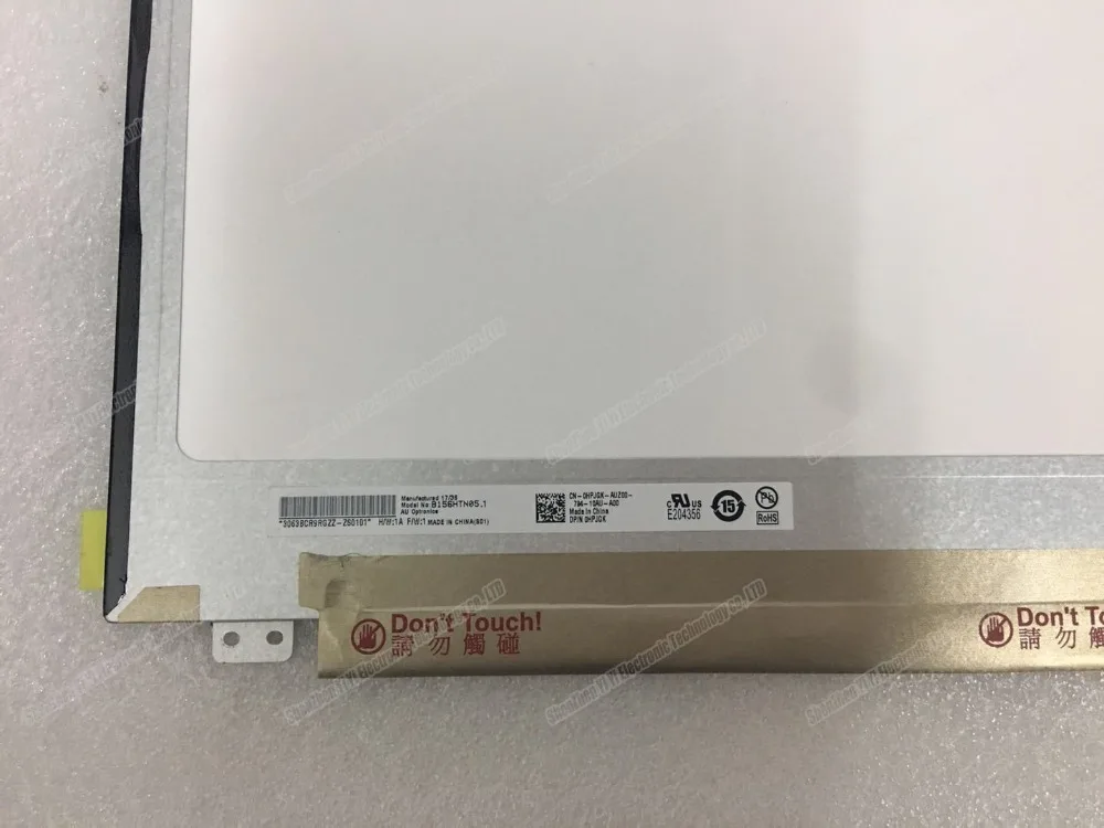 15.6" LED LCD Screen IPS Panel Display Matrix Panel B156HAN04.2 B156HTN05.1 72%NTSC 120Hz 1920x1080 30 pin FHD High Color Gamut
15.6" LED LCD Screen IPS Panel Display Matrix Panel B156HAN04.2 B156HTN05.1 72%NTSC 120Hz 1920x1080 30 pin FHD High Color Gamut