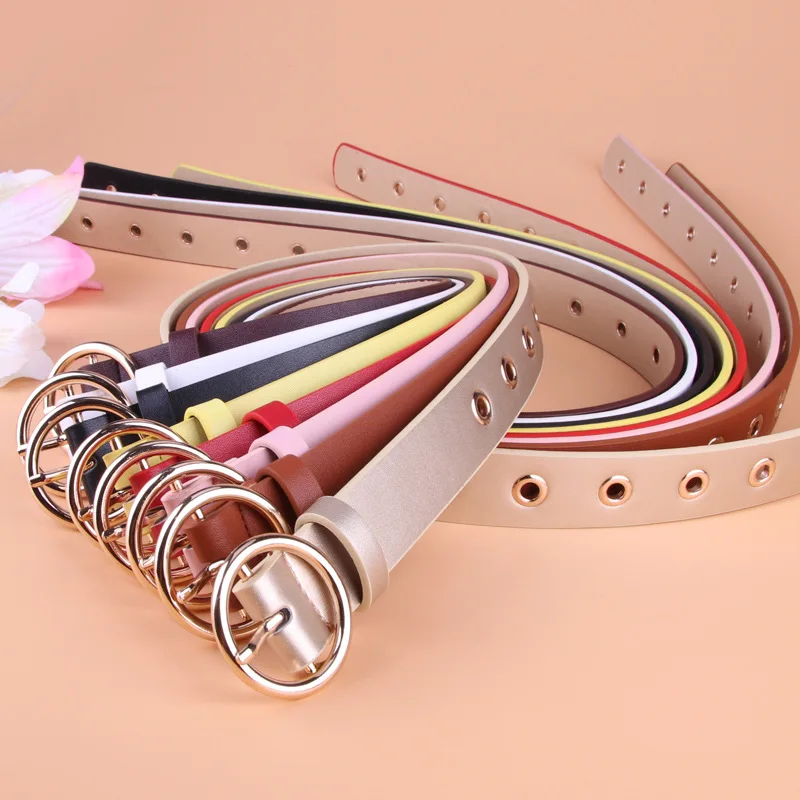 Newest Design Waist Belt Punk Hip-hop Trendy Women Belts Lady Fashion Gold Pin Buckle Leather Waistband Jeans
Newest Design Waist Belt Punk Hip-hop Trendy Women Belts Lady Fashion Gold Pin Buckle Leather Waistband Jeans