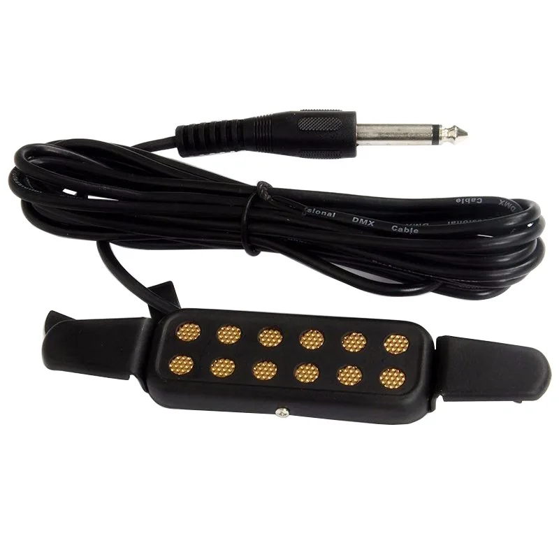 Guitar Pickup Professional Transduce Pickup Contact Microphone Pickup For Guitar Violin Banjo Mandolin Ukulel Guitar Accessories
Guitar Pickup Professional Transduce Pickup Contact Microphone Pickup For Guitar Violin Banjo Mandolin Ukulel Guitar Accessories