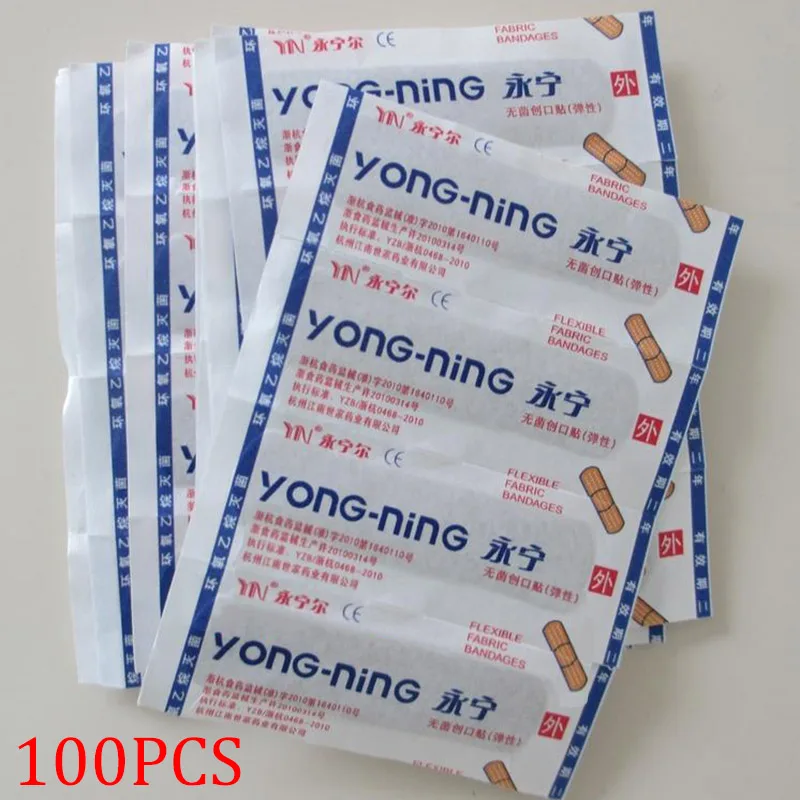 100pcs/Pack Woundplast Band Aid Sterile Haemostasis Adhesive Bandage Stickers First Aid Kit SDFA88
100pcs/Pack Woundplast Band Aid Sterile Haemostasis Adhesive Bandage Stickers First Aid Kit SDFA88