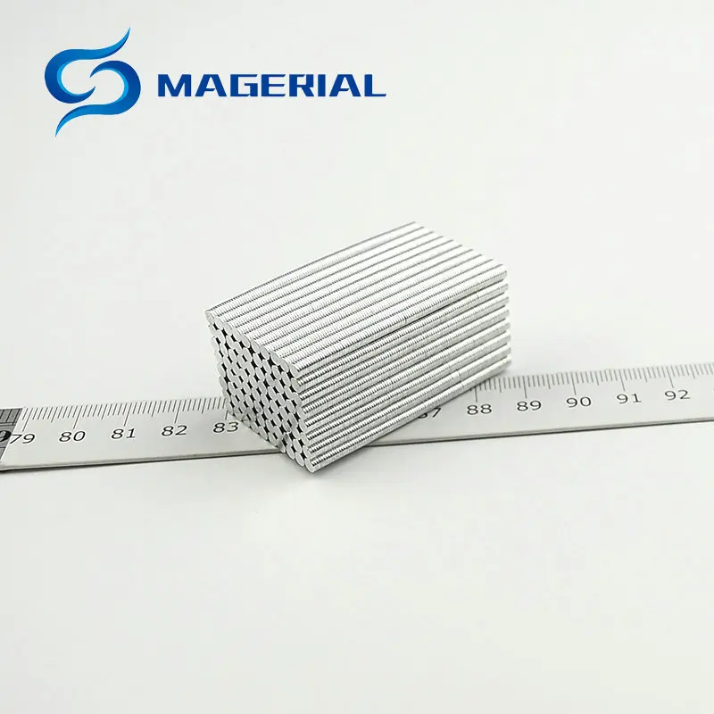 Micro Precision Magnet Cylinder Diameter 3 0.118'' Small Round Disc 3x0.5 mm Sensor Mini Magnets Teaching Study 200pcs
Micro Precision Magnet Cylinder Diameter 3 0.118'' Small Round Disc 3x0.5 mm Sensor Mini Magnets Teaching Study 200pcs