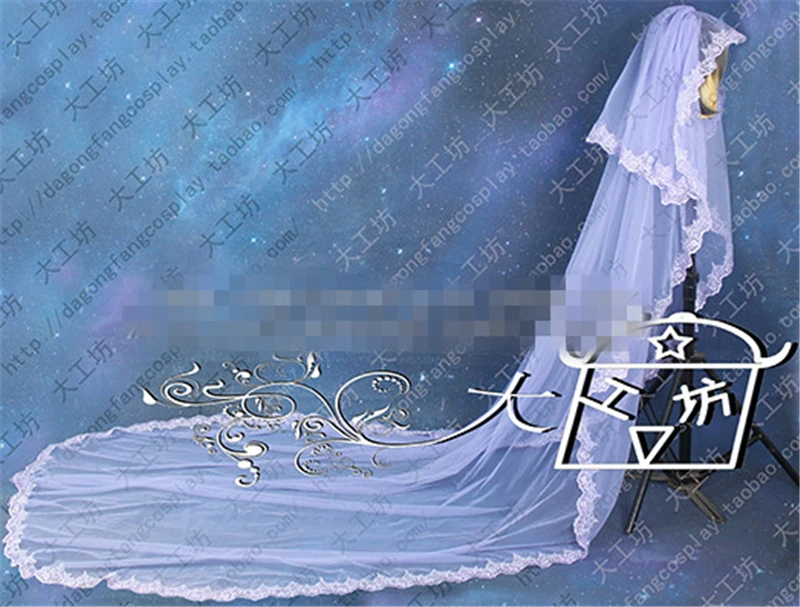 Puella Magi Madoka Magica Akemi Homura Cosplay June Bride cosplay costume Wedding Dress custommzied
Puella Magi Madoka Magica Akemi Homura Cosplay June Bride cosplay costume Wedding Dress custommzied