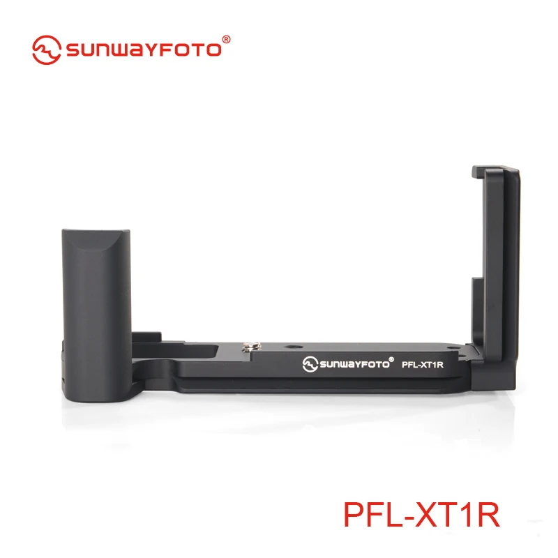 SUNWAYFOTO PFL-XT1R Tripod Head Quick Release Plate For Fuji XT1 Tripod Head L-bracket Specific Aluminum Quick Release Plate
SUNWAYFOTO PFL-XT1R Tripod Head Quick Release Plate For Fuji XT1 Tripod Head L-bracket Specific Aluminum Quick Release Plate