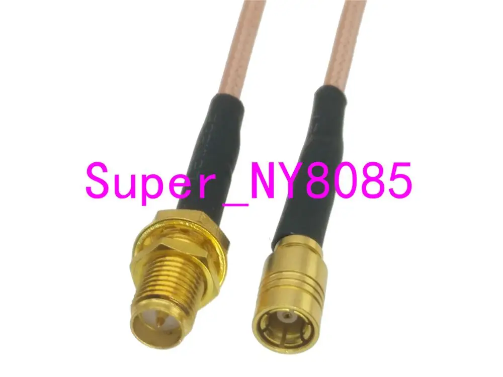 RG316 RP-SMA штепсельная вилка переборка к SMB гнездовой разъем RF гибкий соединительный кабель 6 дюймов ~ 3 фута
RG316 RP-SMA штепсельная вилка переборка к SMB гнездовой разъем RF гибкий соединительный кабель 6 дюймов ~ 3 фута