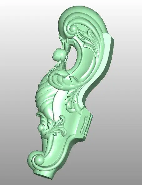 3D model STL format file for cnc router engraving furniture sofa cabinet chair leg pattern Artcam 845
3D model STL format file for cnc router engraving furniture sofa cabinet chair leg pattern Artcam 845