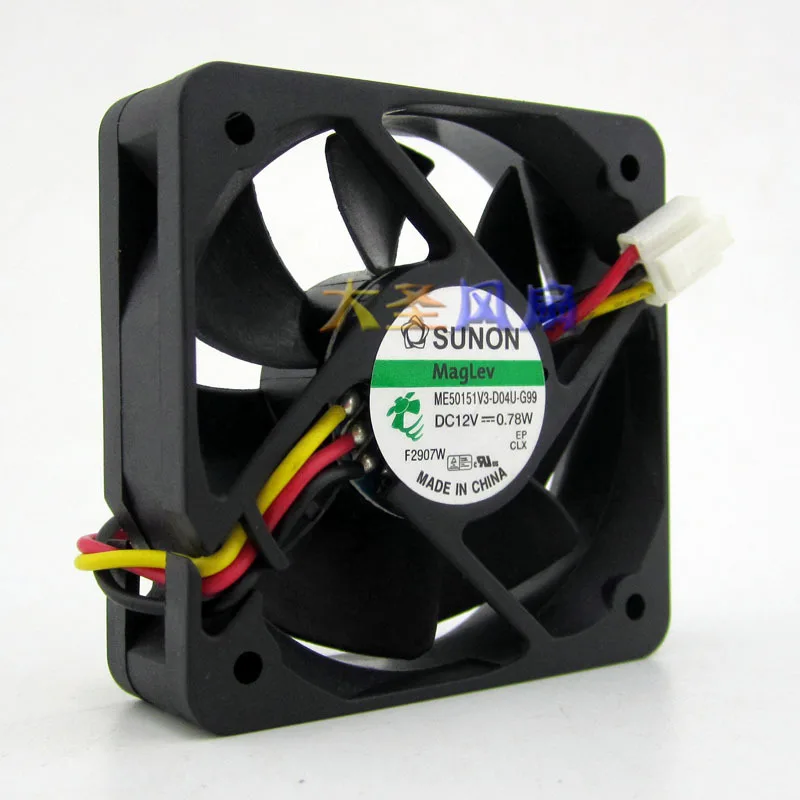 Оригинальный SUNON ME50151V3-D04U-G99 5015 12V 0,78 W 3-провода Вентилятор охлаждения
Оригинальный SUNON ME50151V3-D04U-G99 5015 12V 0,78 W 3-провода Вентилятор охлаждения