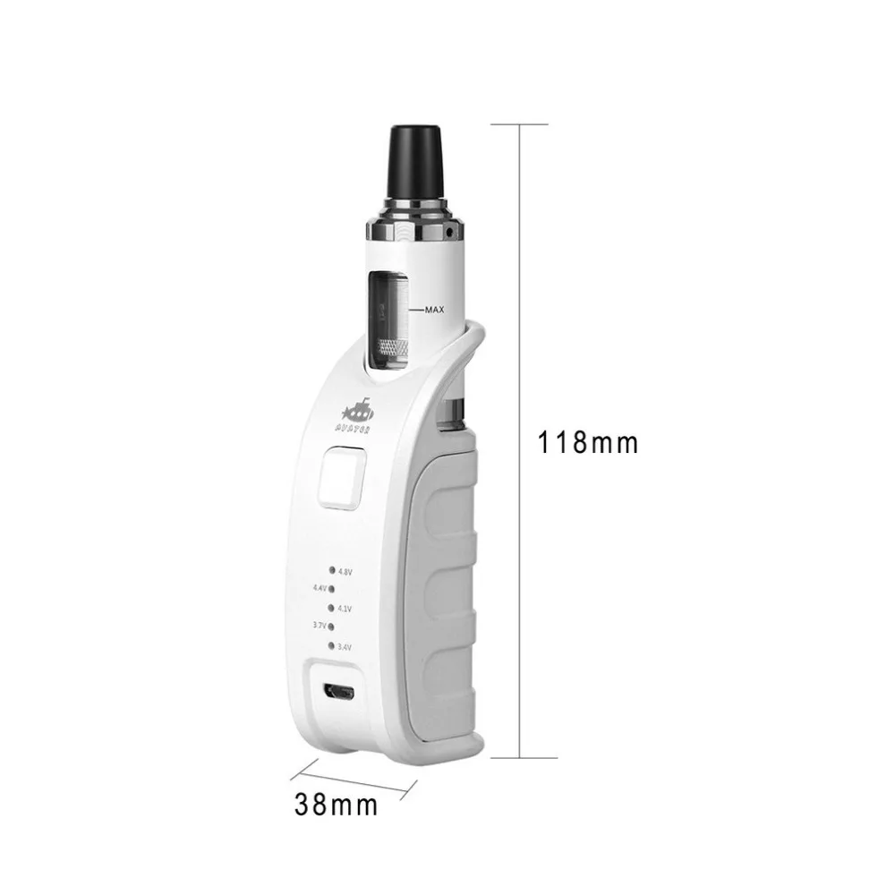 900mah Adjustable Power Navigator Premium Vape Mod Electronic Cigarette Kit Huge Vapor 510 Thread Tank Atomizer Accessories
900mah Adjustable Power Navigator Premium Vape Mod Electronic Cigarette Kit Huge Vapor 510 Thread Tank Atomizer Accessories