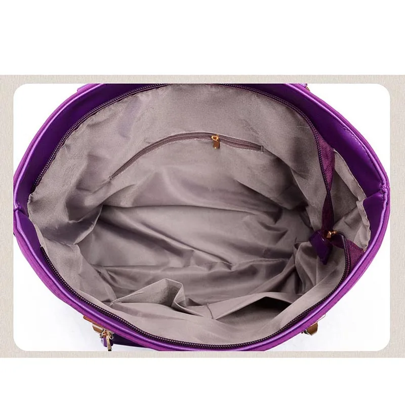 New Casual Luxury Handbags Women Bags Designer Nylon Shoulder Bags Female Large Capacity Tote Messenger Bag 6 Sets/Pcs Women Bag
New Casual Luxury Handbags Women Bags Designer Nylon Shoulder Bags Female Large Capacity Tote Messenger Bag 6 Sets/Pcs Women Bag