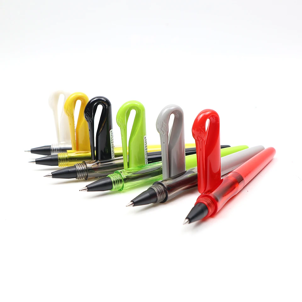 6Pcs/lot Gel Ink Pen 0.5mm Black/Blue Ink Superior Quality Smooth Creative Swan Gel ink Pen Writing School Supplies Stationery
6Pcs/lot Gel Ink Pen 0.5mm Black/Blue Ink Superior Quality Smooth Creative Swan Gel ink Pen Writing School Supplies Stationery