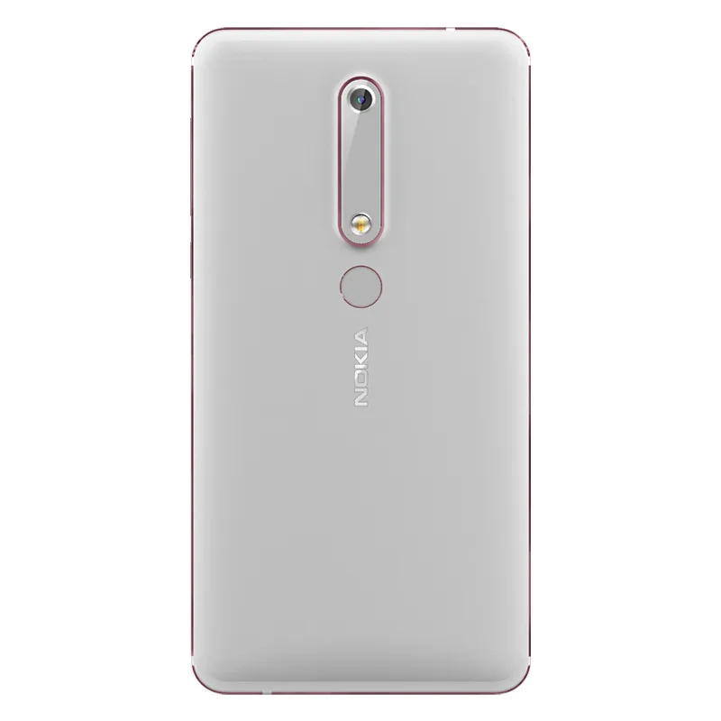 2018 Nokia 6 второго поколения 2th TA 1054 4 г 32 64 Android 7 Snapdragon 630 Octa core 5 ''FHD 16.0MP 3000 мАч