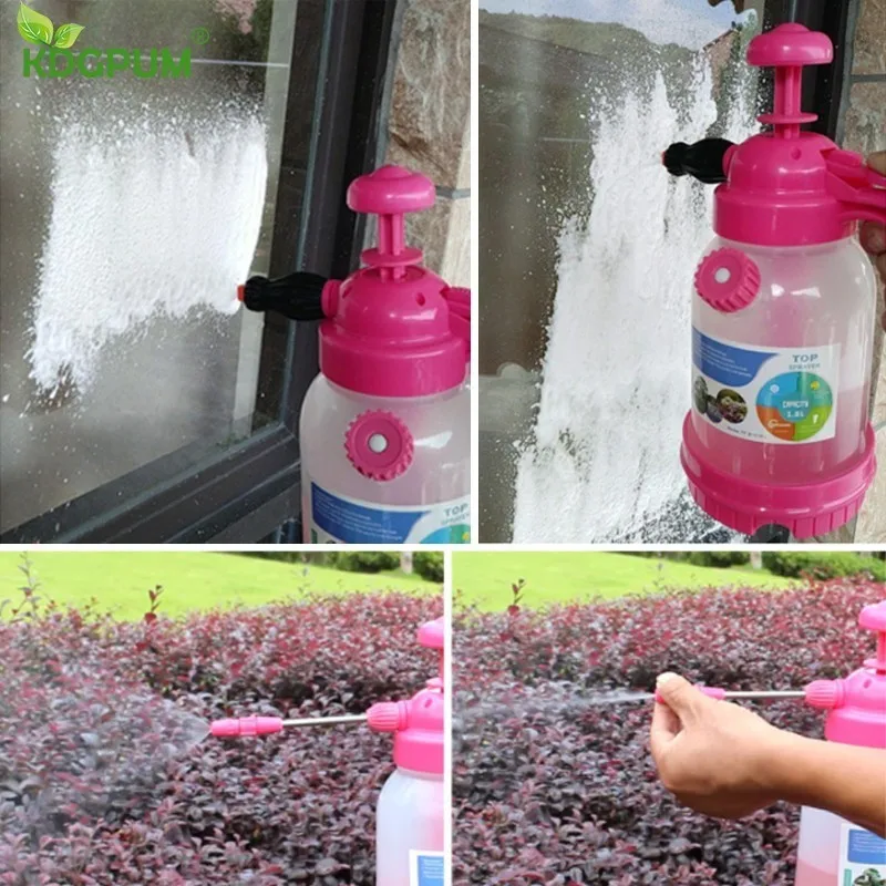 Portable Hand Pressure Foam Sprayer Water Spray Bottle Gardening Watering Can for Car Wash Window Foam Nozzle Cleaning Tools
Portable Hand Pressure Foam Sprayer Water Spray Bottle Gardening Watering Can for Car Wash Window Foam Nozzle Cleaning Tools