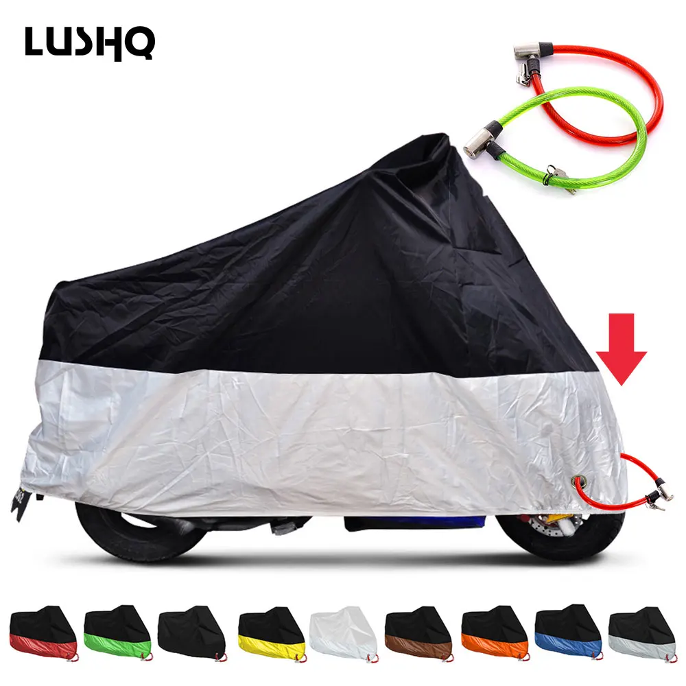 Motorcycle cover bike cover funda moto Waterproof UV Protection Cover For KTM 1290 super adventure duke 125 690 1290 super duke
Motorcycle cover bike cover funda moto Waterproof UV Protection Cover For KTM 1290 super adventure duke 125 690 1290 super duke
