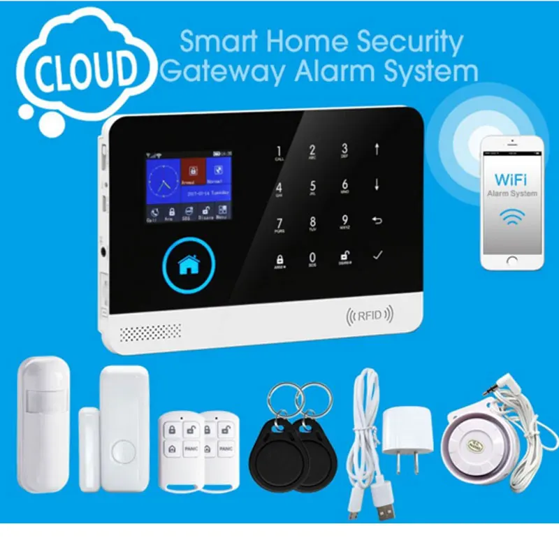 Умная беспроводная Противоугонная сигнализация burg3g с Wi-Fi, GSM/GSM, с пультом дистанционного управления и детекторами дыма
Умная беспроводная Противоугонная сигнализация burg3g с Wi-Fi, GSM/GSM, с пультом дистанционного управления и детекторами дыма