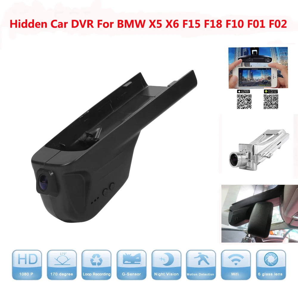 Скрытый Автомобильный видеорегистратор для BMW X5 X6 F15 F18 F10 F01 F02 камера ночного видения 170 Угол 30Fps 1080P Автомобильный видеорегистратор с g-датчик...
Скрытый Автомобильный видеорегистратор для BMW X5 X6 F15 F18 F10 F01 F02 камера ночного видения 170 Угол 30Fps 1080P Автомобильный видеорегистратор с g-датчик...