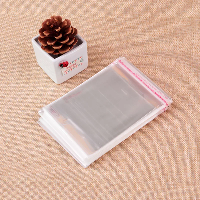 200pcs Clear Plastic Cellophane Bag 7x7+3cm Resealable Poly Bags Small Self Adhesive Seal OPP Bags Charms Jewelry Packaging Bags
200pcs Clear Plastic Cellophane Bag 7x7+3cm Resealable Poly Bags Small Self Adhesive Seal OPP Bags Charms Jewelry Packaging Bags