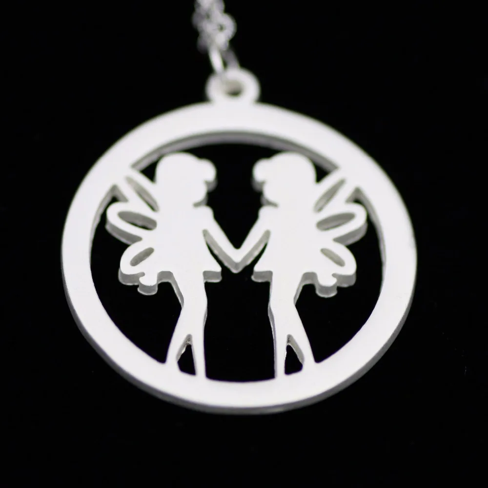 Fairy Necklace Crystal Tinkerbell Pixie Dust Fairies Best friends Forever BFF Necklaces Pendants Christmas Gift for Women Girl
Fairy Necklace Crystal Tinkerbell Pixie Dust Fairies Best friends Forever BFF Necklaces Pendants Christmas Gift for Women Girl