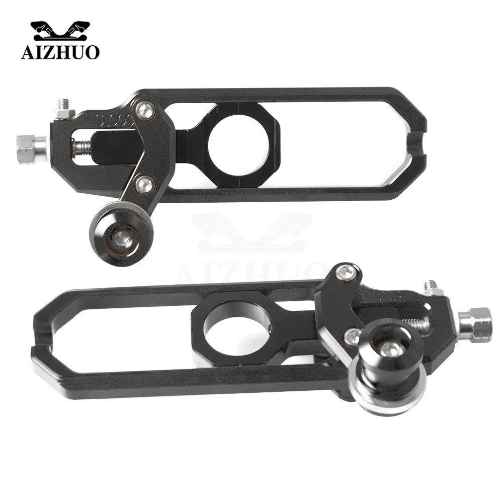 Motorcycle Chain Adjuster For BMW S1000R S 1000 R 2014-2015 CNC Aluminum Rear Axle Spindle Chain Adjuster
Motorcycle Chain Adjuster For BMW S1000R S 1000 R 2014-2015 CNC Aluminum Rear Axle Spindle Chain Adjuster