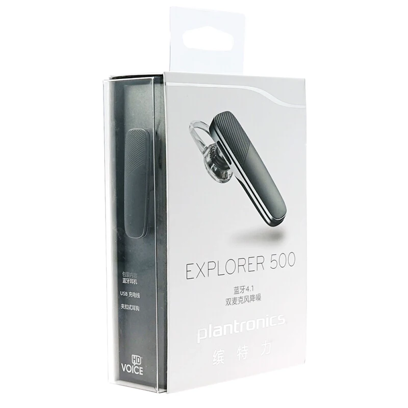Plantronics Explorer 500 Bluetooth Headset Wireless Earphone HD Voice Inline Controles Support Android Smartphone
Plantronics Explorer 500 Bluetooth Headset Wireless Earphone HD Voice Inline Controles Support Android Smartphone