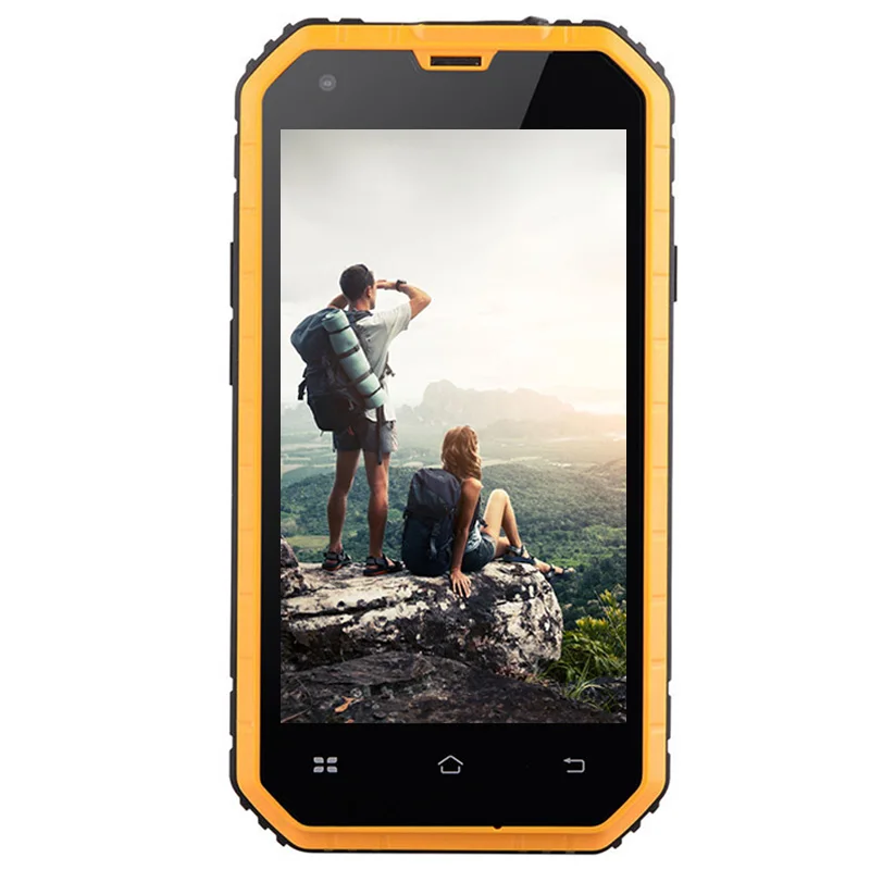 Forest Panthers М2 Водонепроницаемый Смартфон IP68 4.5 "Gorilla Glass Android 6.0 MTK6572 Dual Core 512 + 4 Г 5MP 3000