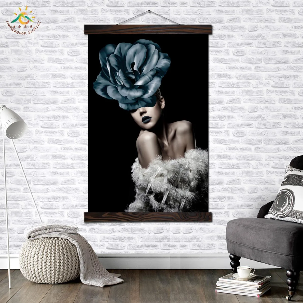 Blossom Flower Makeup Lady Modern Wall Art Print Pop Art Picture And Poster Hanging Scroll Canvas Painting Home Decoration
Blossom Flower Makeup Lady Modern Wall Art Print Pop Art Picture And Poster Hanging Scroll Canvas Painting Home Decoration