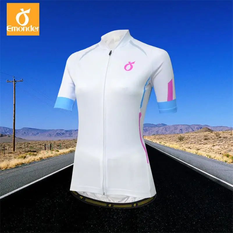Women Cycling Jersey Short Sleeve Mtb Road Bike Clothes Cozy Slim White Bike Jersey Ropa Ciclismo Maillot Cycling Top
Women Cycling Jersey Short Sleeve Mtb Road Bike Clothes Cozy Slim White Bike Jersey Ropa Ciclismo Maillot Cycling Top