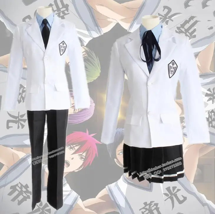 Anime Spots Of The Blue Costume The Basketball Uniforms Cos Emperor Light Dress Full Set Cosplay For Men And Women
Anime Spots Of The Blue Costume The Basketball Uniforms Cos Emperor Light Dress Full Set Cosplay For Men And Women