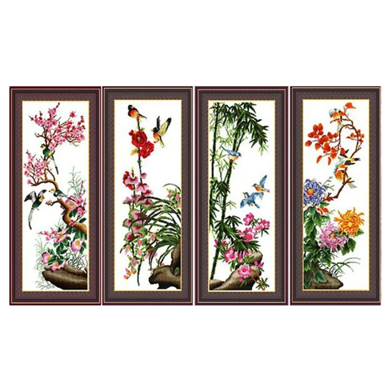 Golden Panno,Needlework,Embroidery,DIY Floral Painting,Cross stitch,kits,11ct Bamboo home Cross-stitch,Sets For Embroidery
Golden Panno,Needlework,Embroidery,DIY Floral Painting,Cross stitch,kits,11ct Bamboo home Cross-stitch,Sets For Embroidery