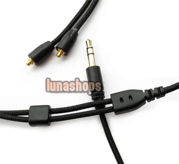 LN002816 1.2m Custom Handmade Cable For Shure upgrade cable SE535 SE425 SE315 SE215 UE900 Net shield version
LN002816 1.2m Custom Handmade Cable For Shure upgrade cable SE535 SE425 SE315 SE215 UE900 Net shield version