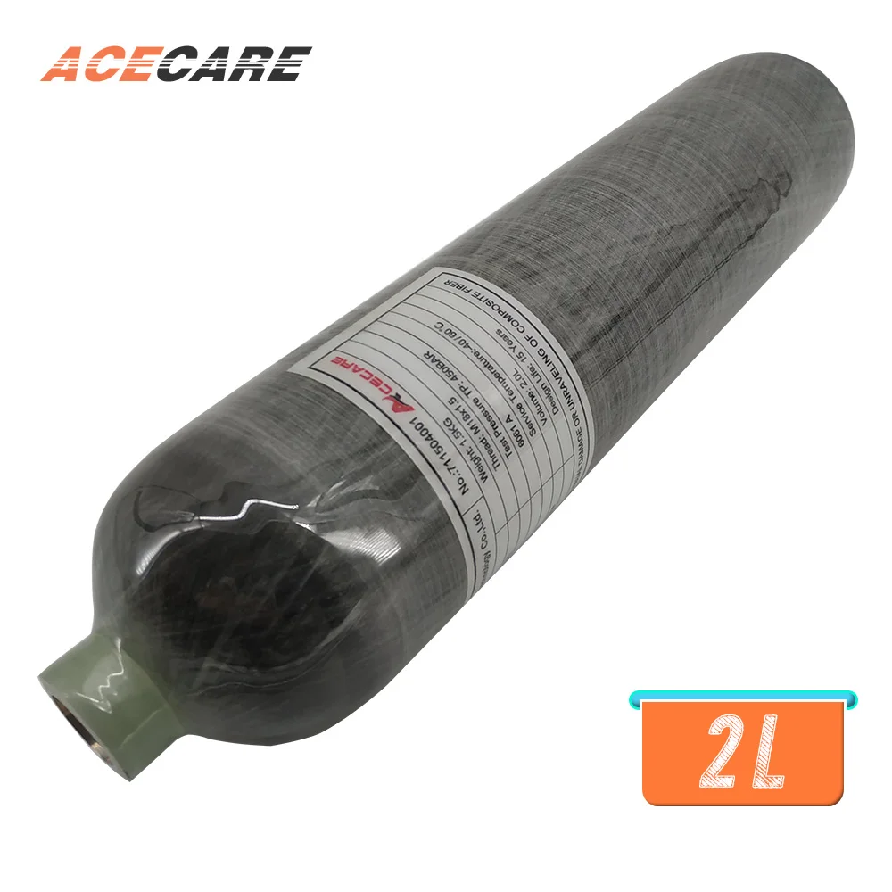 AC102 2L Hpa Tank CE цилиндр Pcp 300 бар 4500PSI Airforce Condor воздушный для подводного плавания Acecare |