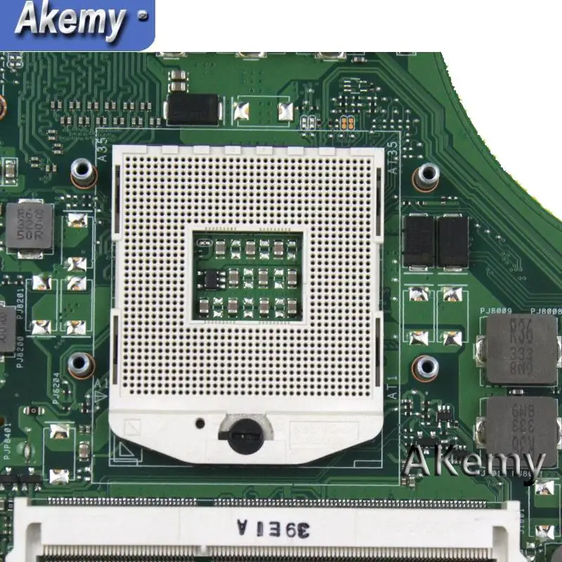 N56VB/N56VM материнская плата для ноутбука For Asus N56VB N56VM N56VJ N56VV протестированная