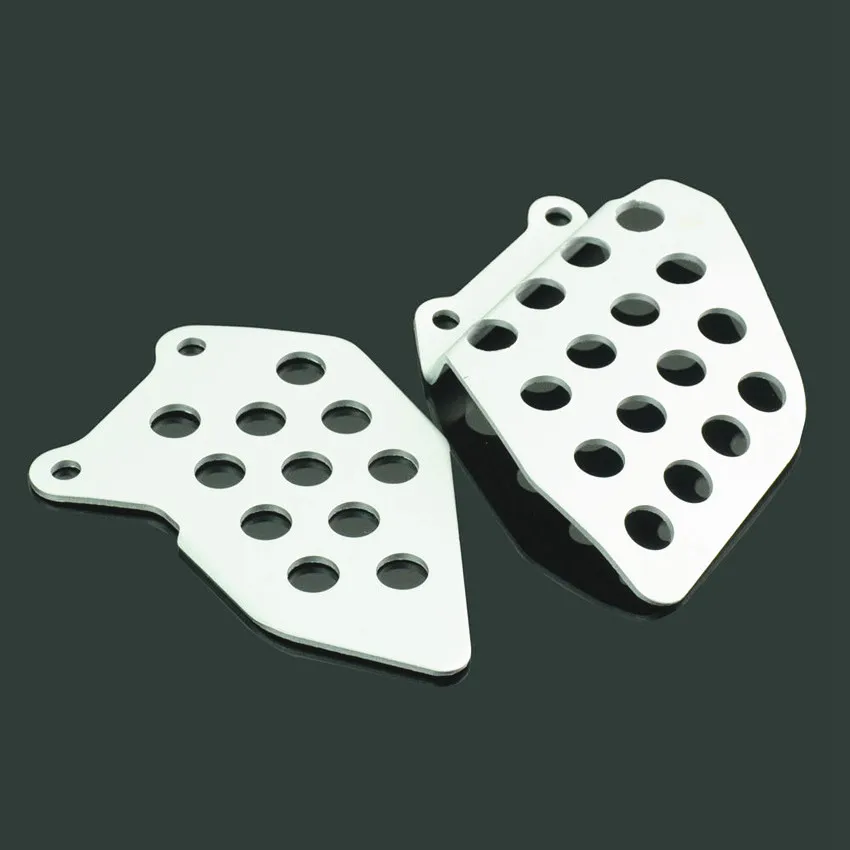 CNC Aluminum Front Foot Pegs Footrest Bracket For Honda CBR600RR F5 2003-2006 2004 2005 Silver
CNC Aluminum Front Foot Pegs Footrest Bracket For Honda CBR600RR F5 2003-2006 2004 2005 Silver
