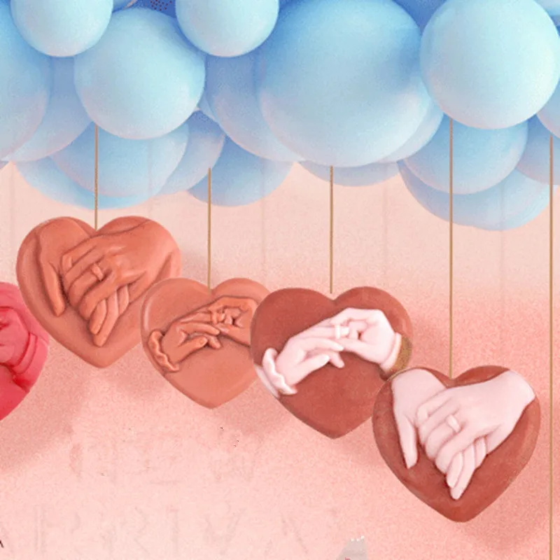 Silicone Soap Mold Love Heart Cake Molds Handmade Chocolate Candy Both Bomb Mould Craft Wedding Decoration Tool
Silicone Soap Mold Love Heart Cake Molds Handmade Chocolate Candy Both Bomb Mould Craft Wedding Decoration Tool