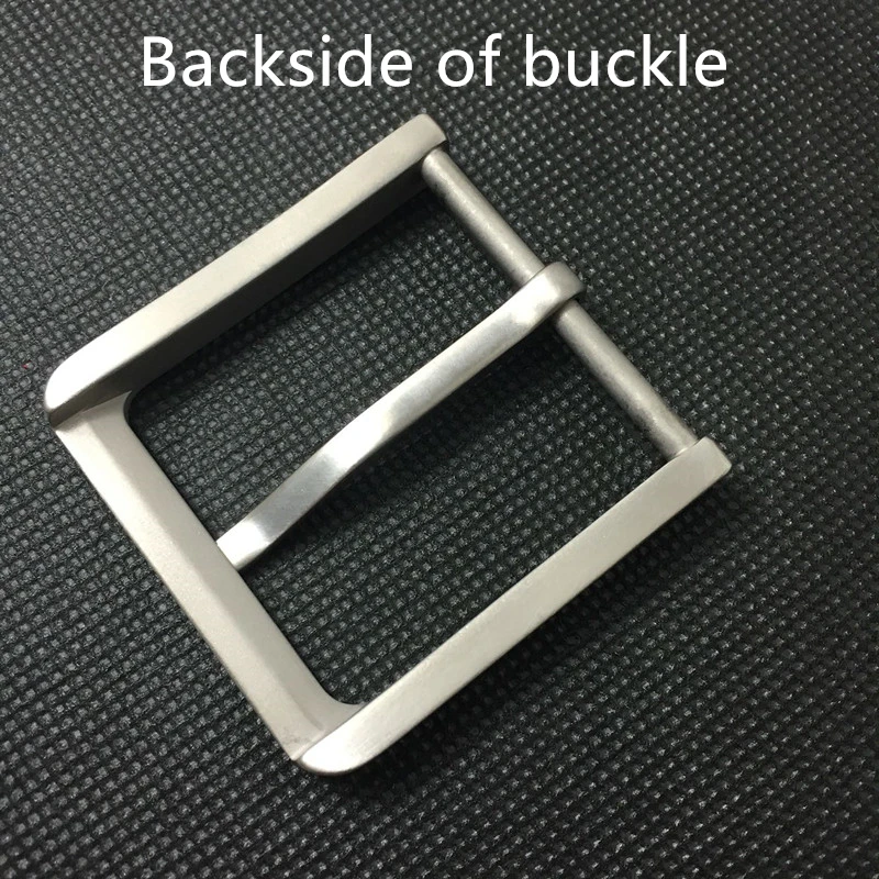 Standard+ Hypoallergenic Titanium Belt Buckle for 35 mm / 38 mm width leather strap
Standard+ Hypoallergenic Titanium Belt Buckle for 35 mm / 38 mm width leather strap