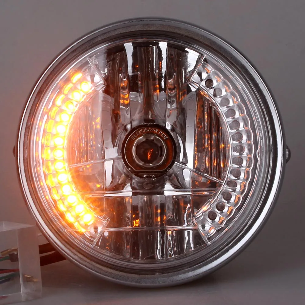 GZYF 8-дюймовая мотоциклетная фара с поворотным сигналом для Harley Bikes/Curisers/chop/ Custom Strong светильник
GZYF 8-дюймовая мотоциклетная фара с поворотным сигналом для Harley Bikes/Curisers/chop/ Custom Strong светильник