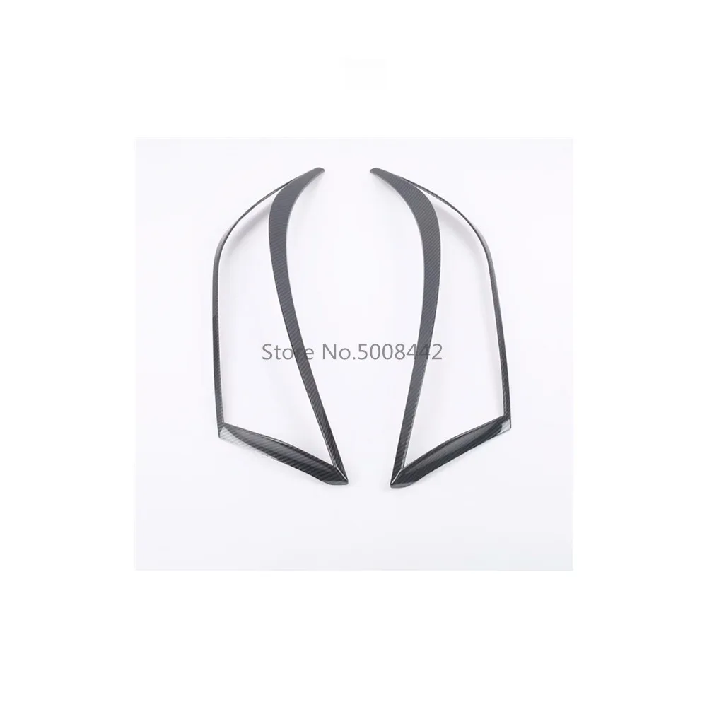 Car Body Front Head Light Lamp Detector Frame Sticker Styling Cover Trim Eyebrow 2pcs For Toyota RAV4 2019 2020
Car Body Front Head Light Lamp Detector Frame Sticker Styling Cover Trim Eyebrow 2pcs For Toyota RAV4 2019 2020
