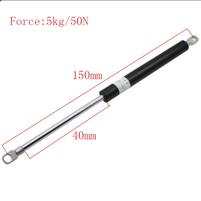 Free shipping 150mm central distance, 40 mm stroke, pneumatic Auto Gas Spring, Lift Prop Gas Spring Damper
Free shipping 150mm central distance, 40 mm stroke, pneumatic Auto Gas Spring, Lift Prop Gas Spring Damper