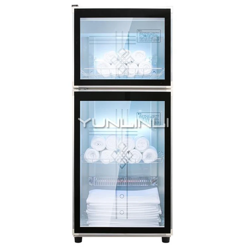 180L Towel Disinfection Cabinet Vertical Type Double-door Disinfecting Cabinet Larger Capacity Towel Sterilizer YTP180B-1
180L Towel Disinfection Cabinet Vertical Type Double-door Disinfecting Cabinet Larger Capacity Towel Sterilizer YTP180B-1