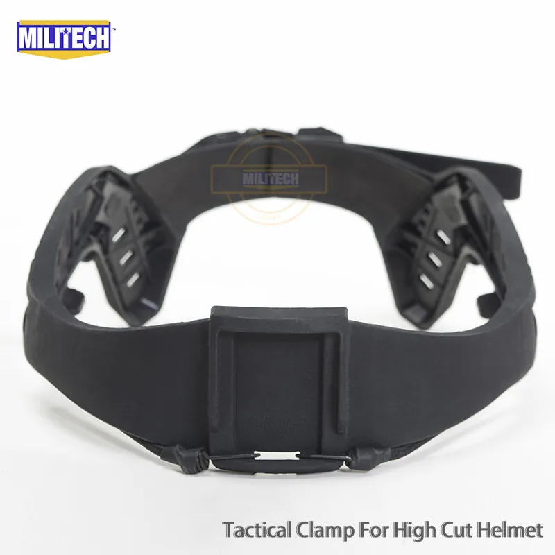 Пуленепробиваемый козырек MILITECH для быстрой воздушной рамы шлем CVC NIJ IIIA 3A|visor