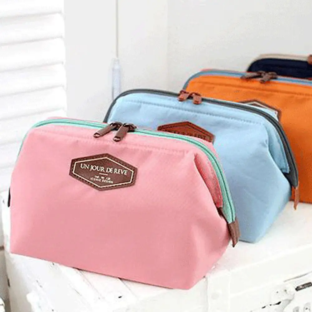 Portable Travel Makeup Cosmetic Bag Toiletry Case Storage Holder Pouch Large Capacity Toilet Bathroom Storage Organizer
Portable Travel Makeup Cosmetic Bag Toiletry Case Storage Holder Pouch Large Capacity Toilet Bathroom Storage Organizer