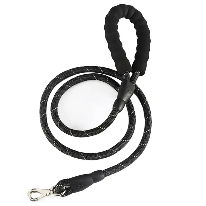 Dog Leash Reflective Wear Resistant Ergonomic Handle Pet Leash Dog Training Leash Dog Supplies
Dog Leash Reflective Wear Resistant Ergonomic Handle Pet Leash Dog Training Leash Dog Supplies