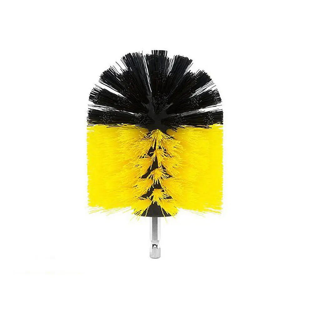 3 pcs Yellow Power Scrubber Brush Electric Drill Brush Tile Grout Cordless Power Scrub Cleaning Kit for Bathroom Tub Shower
3 pcs Yellow Power Scrubber Brush Electric Drill Brush Tile Grout Cordless Power Scrub Cleaning Kit for Bathroom Tub Shower