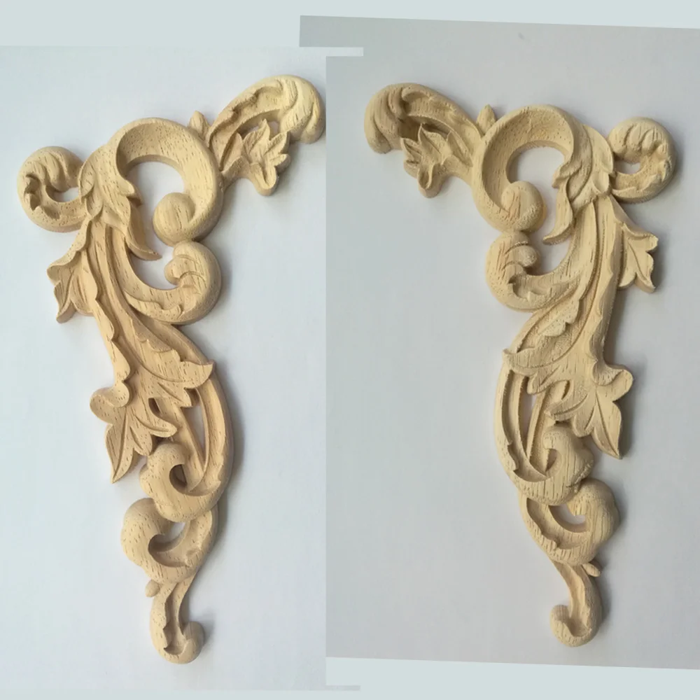 Wood Applique Furniture Miniatures Woodcarving Decal Corner Frame Wall Door Decorative Figurines Vintage Home Decor
Wood Applique Furniture Miniatures Woodcarving Decal Corner Frame Wall Door Decorative Figurines Vintage Home Decor