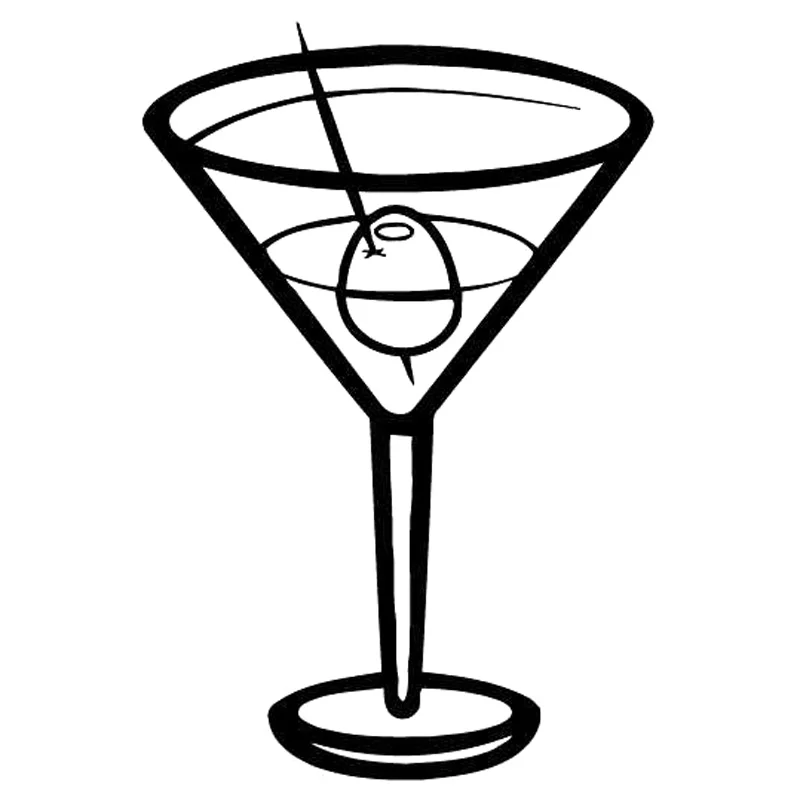 10,6 см * 15,6 см Коктейльная модная Виниловая наклейка для автомобиля черный/серебристый S3-6423
10,6 см * 15,6 см Коктейльная модная Виниловая наклейка для автомобиля черный/серебристый S3-6423