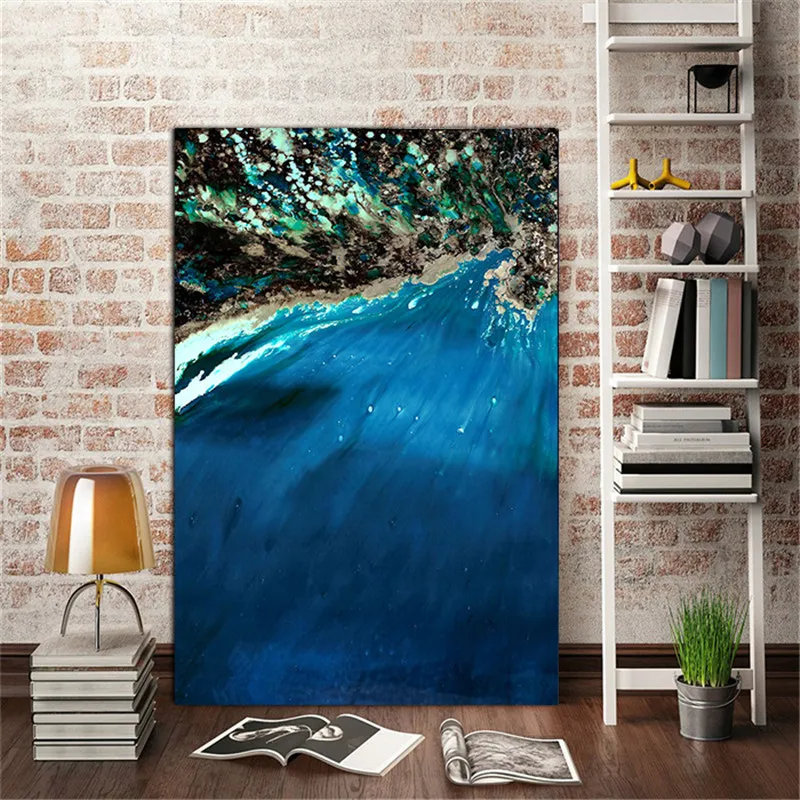 YongHe Home Decorative Canvas Printings Art Work Abstract Landscape Separate Custom Sizes Oil Paintings For Decorate Living Room
YongHe Home Decorative Canvas Printings Art Work Abstract Landscape Separate Custom Sizes Oil Paintings For Decorate Living Room