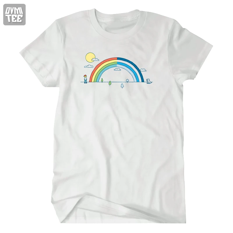 100% Cotton funny pet doggy rainbow 's T-shirts short sleeve men cute jersey 100% cotton gift
100% Cotton funny pet doggy rainbow 's T-shirts short sleeve men cute jersey 100% cotton gift