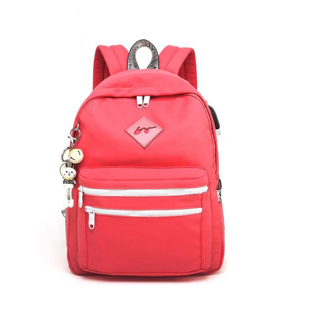 Fashion Student Backpacks Solid Nylon Waterproof College Students Backpack New Simple Breathable School Bags Travel Causal Bag
Fashion Student Backpacks Solid Nylon Waterproof College Students Backpack New Simple Breathable School Bags Travel Causal Bag