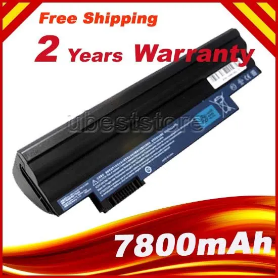 6600mAh laptop battery for Acer Aspire One 522 D255 722 AOD255 AOD260 D255E D257 D257E D260 D270 AL10A31 AL10B31 AL10G31
6600mAh laptop battery for Acer Aspire One 522 D255 722 AOD255 AOD260 D255E D257 D257E D260 D270 AL10A31 AL10B31 AL10G31