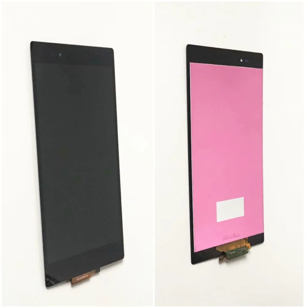 Для Sony Xperia Z Ultra XL39h XL39 C6802 C6806 C6843 C6833 ЖК дисплей сенсорный экран с дигитайзером в