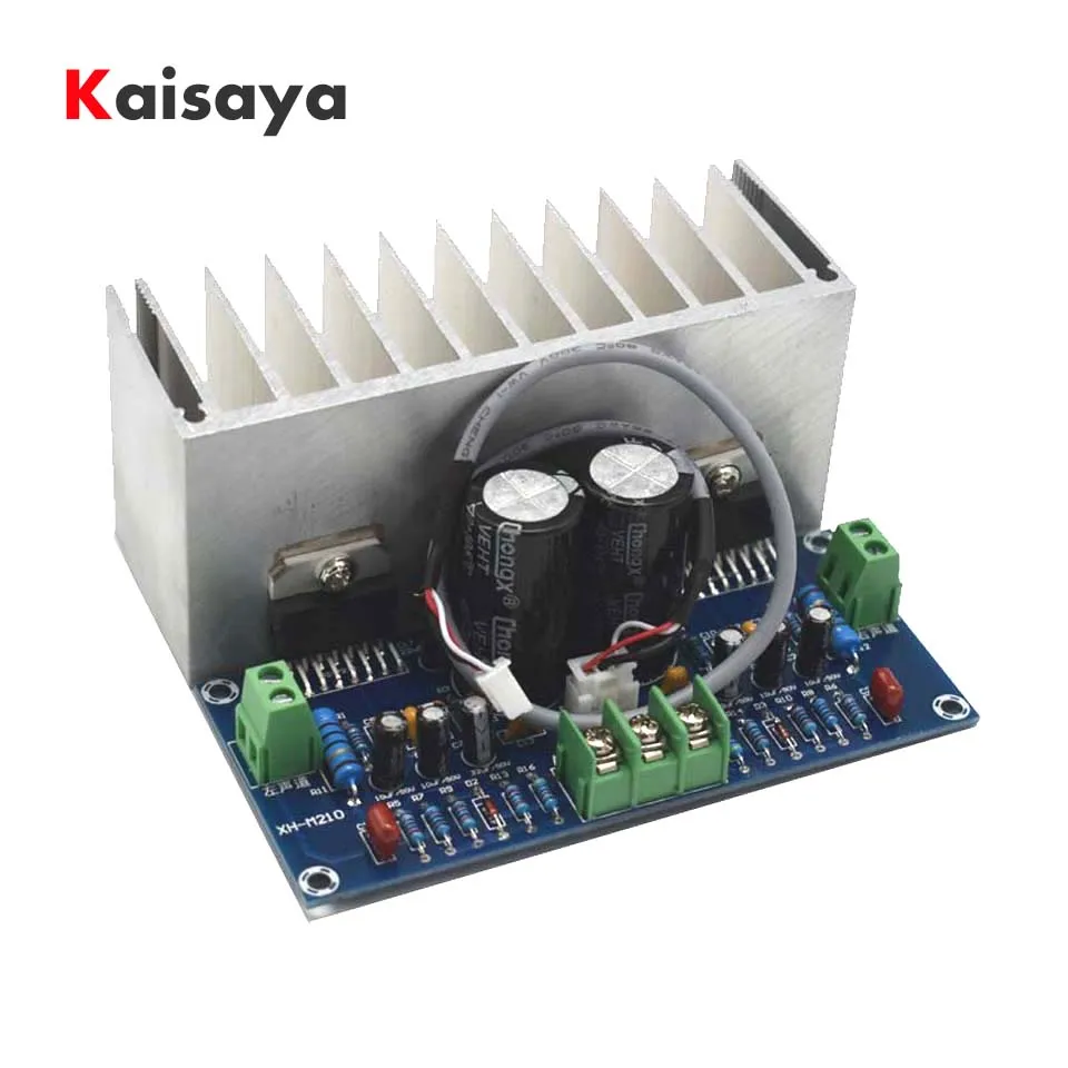 XH-M210 TDA7293 AC 12-32V dual channel 100W+100W 2.0 super power amplifier board C2-008
XH-M210 TDA7293 AC 12-32V dual channel 100W+100W 2.0 super power amplifier board C2-008